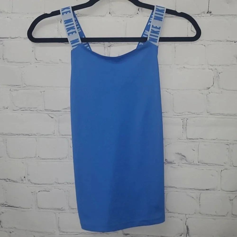 Nike Dri Fit Sleeveless Tank Womens Size L - Picture 3 of 9